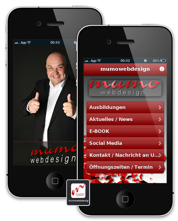 Die mobile App wird aktuell nur unter iPhone, iPod touch und Android unterstützt. Weitere Geräte werden folgen.